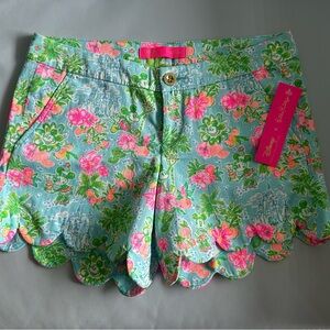 Lilly Pulitzer Buttercup Shorts